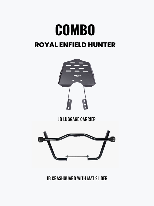 JB LUGGAGE CARRIER & CG COMBO | HUNTER 350