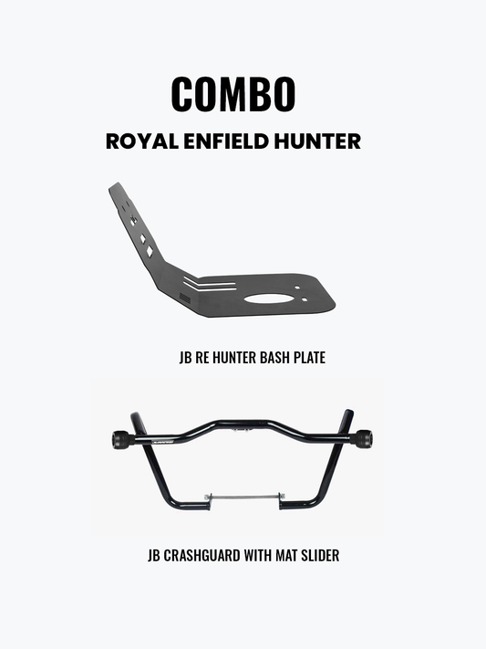 JB CG & BASHPLATE COMBO | HUNTER 350