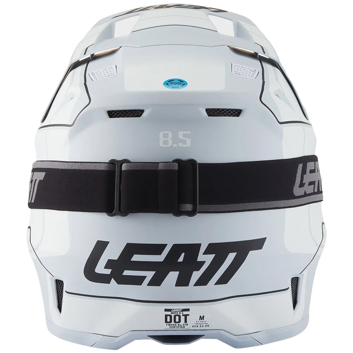 LEATT 8.5 V27 GREY HELMET
