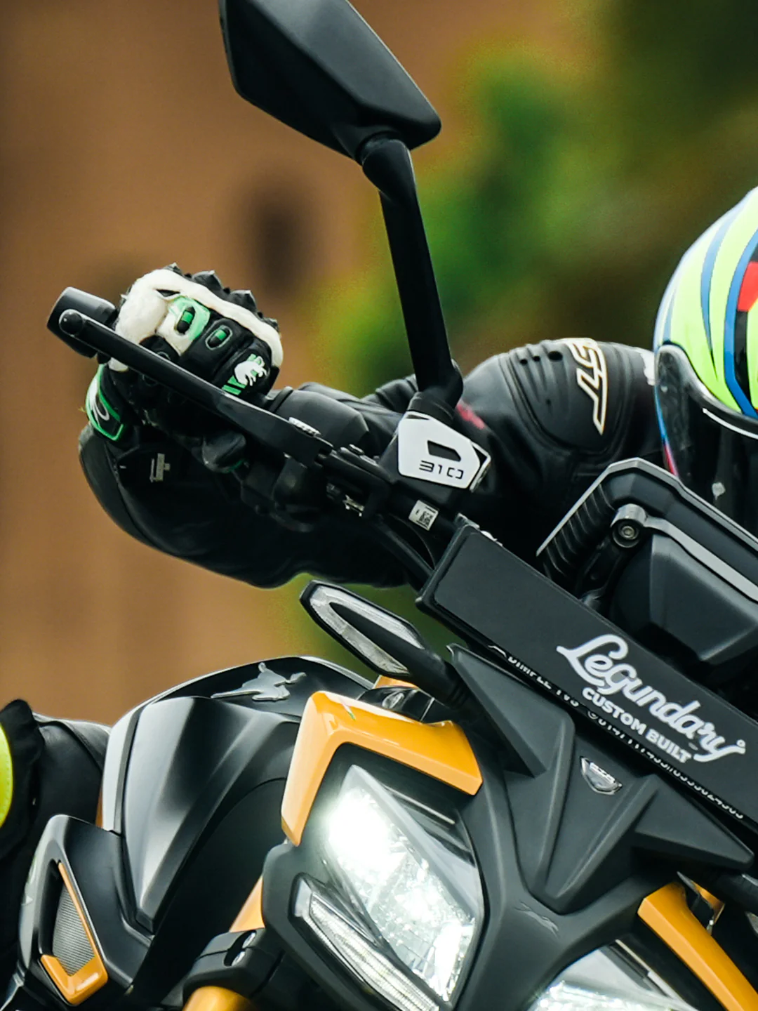 TRICORN FRONT OIL CAP | APACHE RTR310