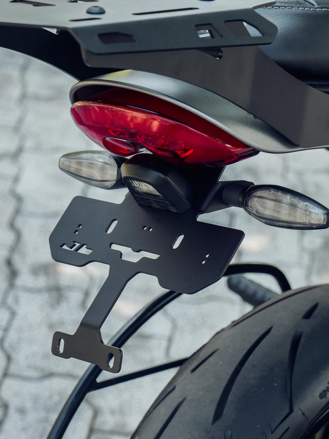 JB TRIUMPH SPEED 400 TAIL TIDY