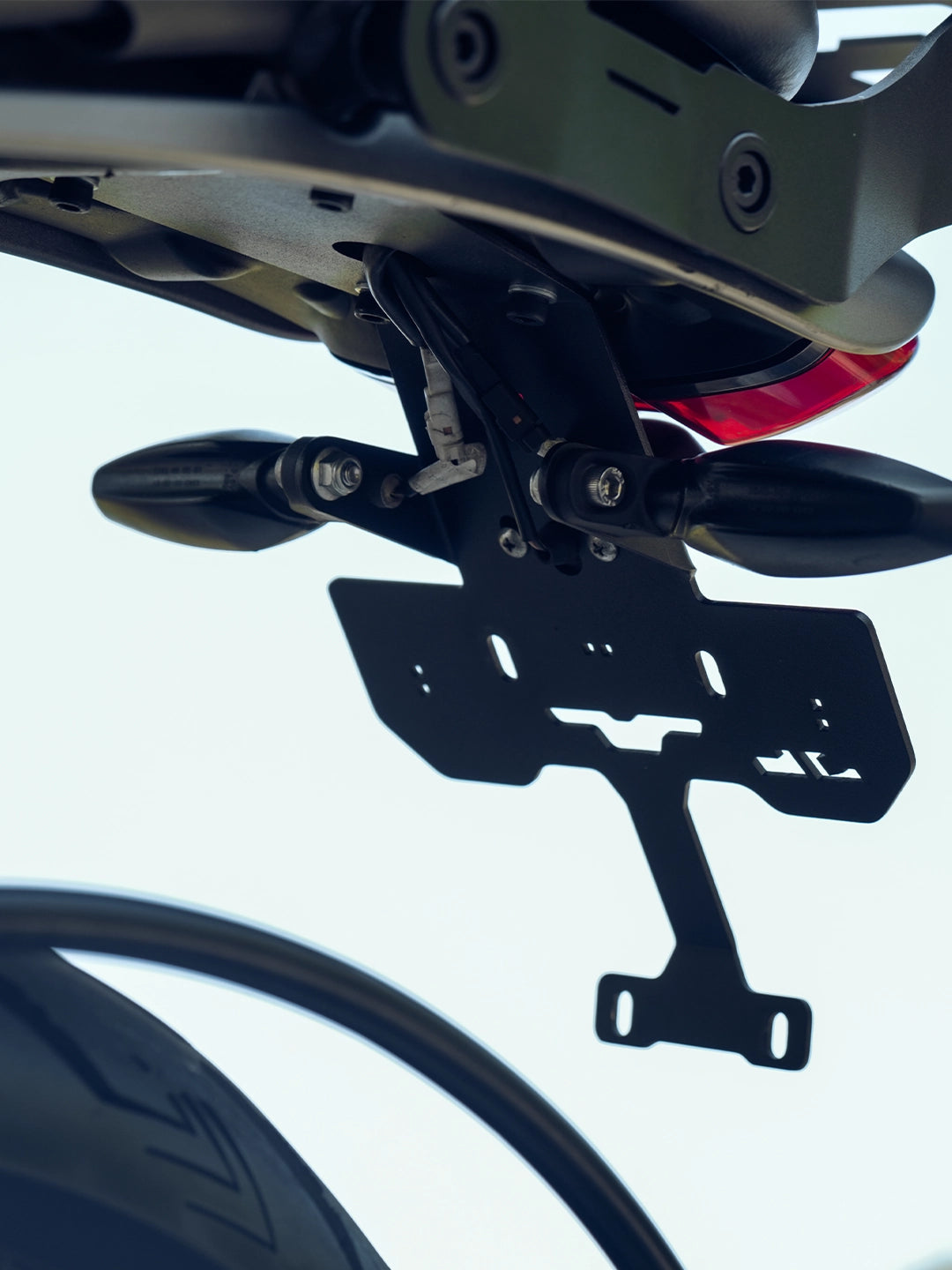 JB TRIUMPH SPEED 400 TAIL TIDY