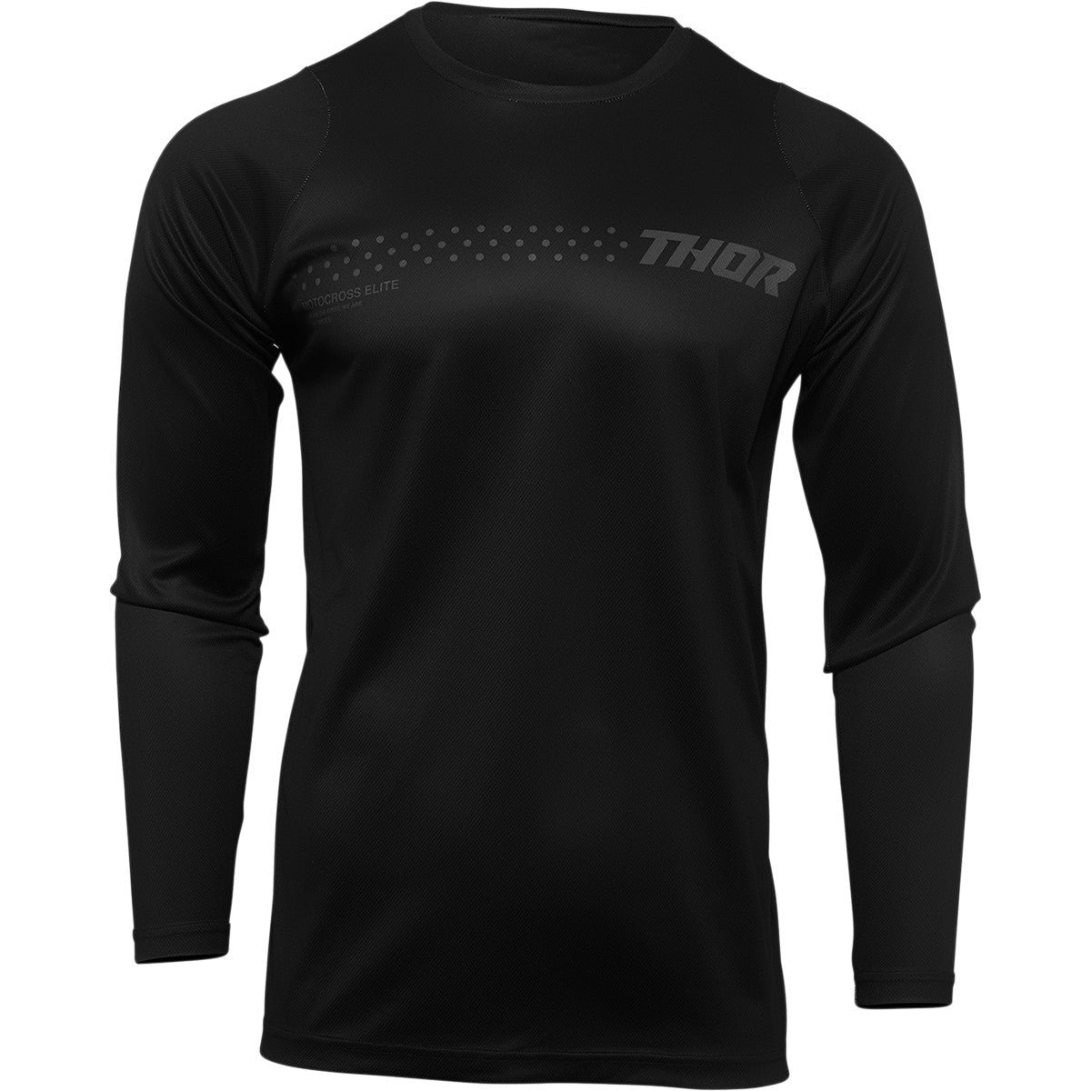 THOR SECTOR MINIMAL BLACK 30/S | MX JERSEY SET