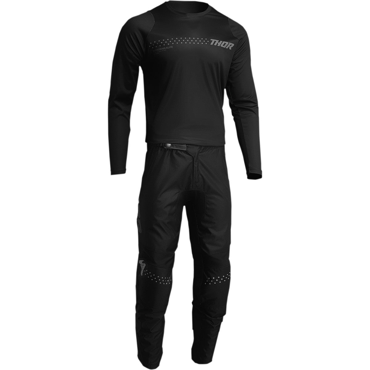THOR SECTOR MINIMAL BLACK 30/S | MX JERSEY SET
