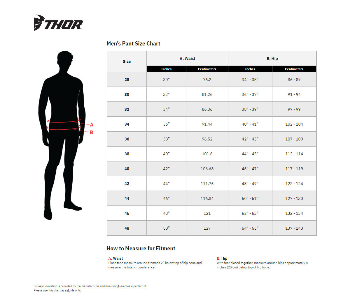 THOR SECTOR MINIMAL RED 34/L | MX JERSEY SET