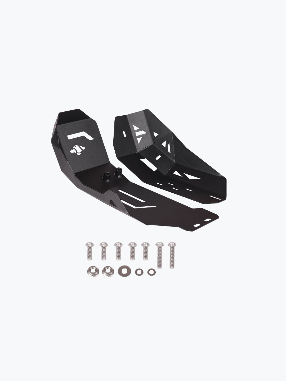 LCB VAMBRACE BASH PLATE MILD STEEL | HIMALAYAN 450