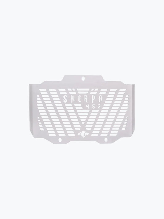 LCB SHERPA RADIATOR GRILL ALUMINIUM  | HIMALAYAN 450