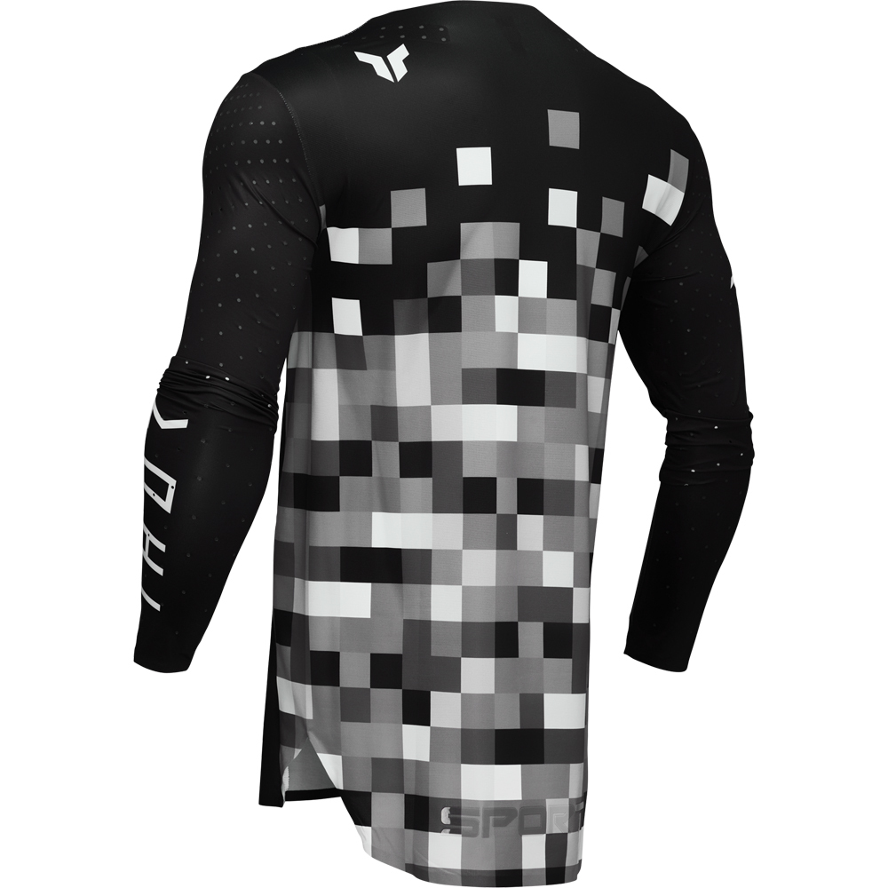 THOR NEW HIGH QUALITY BLACK AND RED MOTORCYCLE OFF ROAD | MX JERSEY SET (PRE ORDERS)