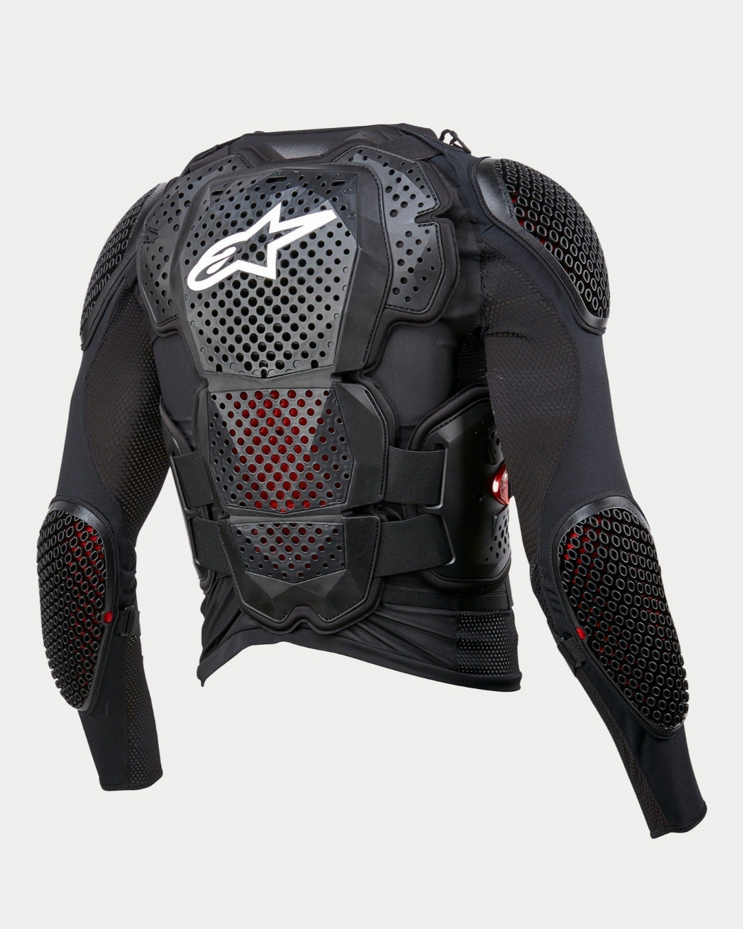 ALPINESTARS BIONIC TECH V3 PROTECTION JACKET BLACK / WHITE / RED- M,L | PROTECTORS