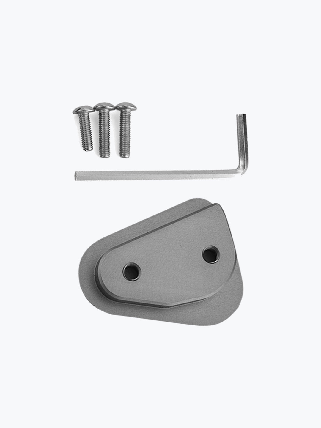 BMW G310 GS/R FOOT PEG PLATE