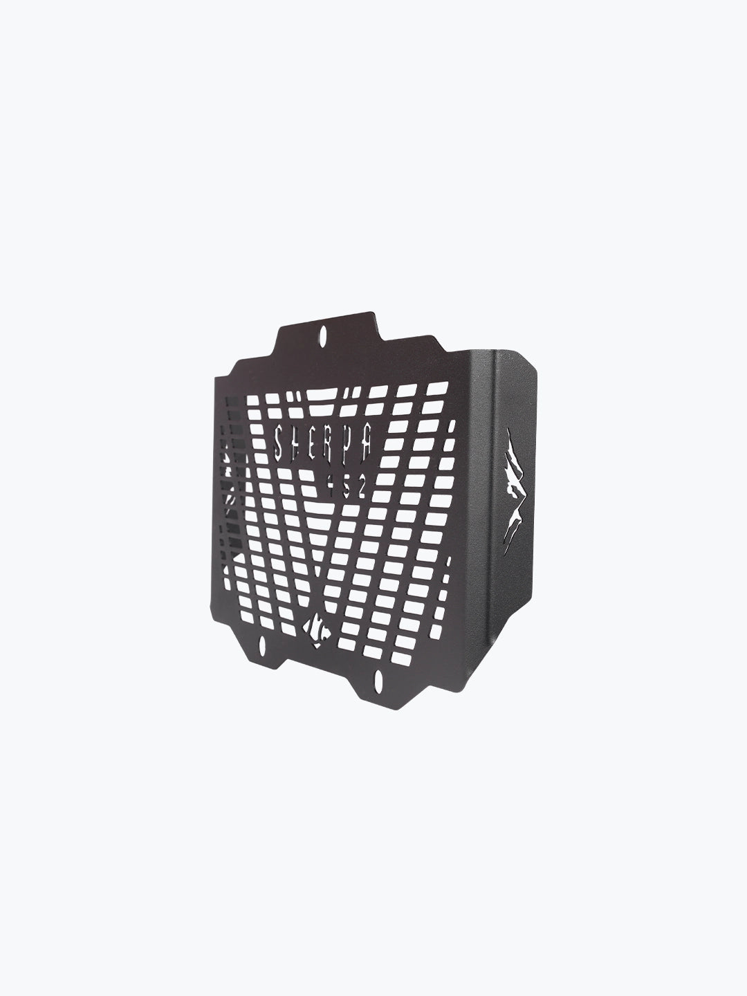 LCB SHERPA RADIATOR GRILL MILD STEEL | HIMALAYAN 450