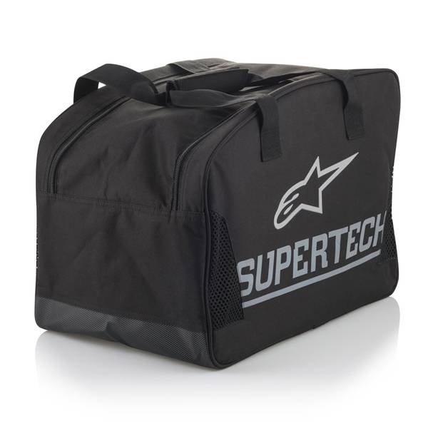 ALPINESTARS SUPERTECH SEMI RIGID BLACK HELMET BAG
