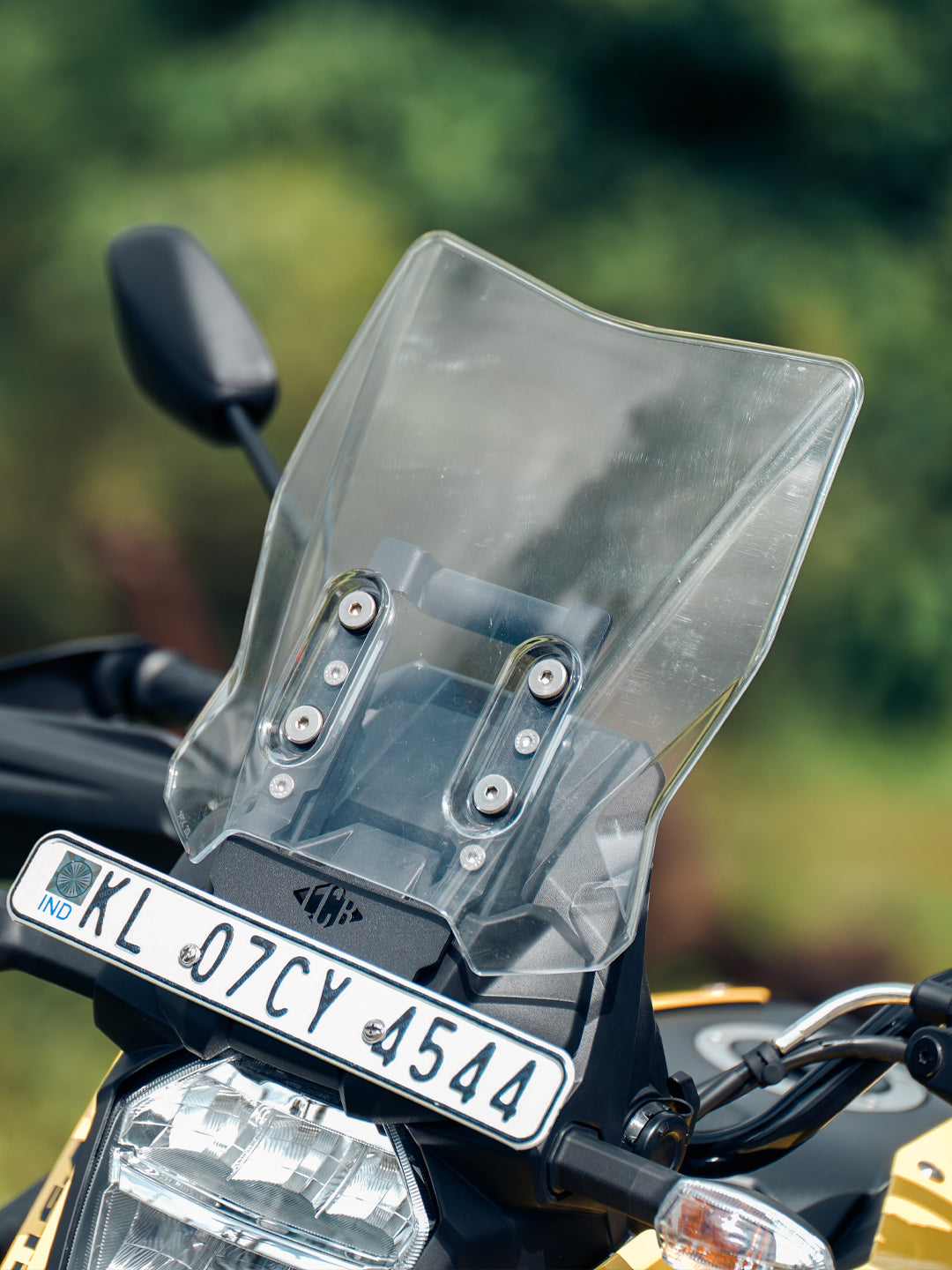 LCB PLOIGOS GPS MOUNT | V STROM 250