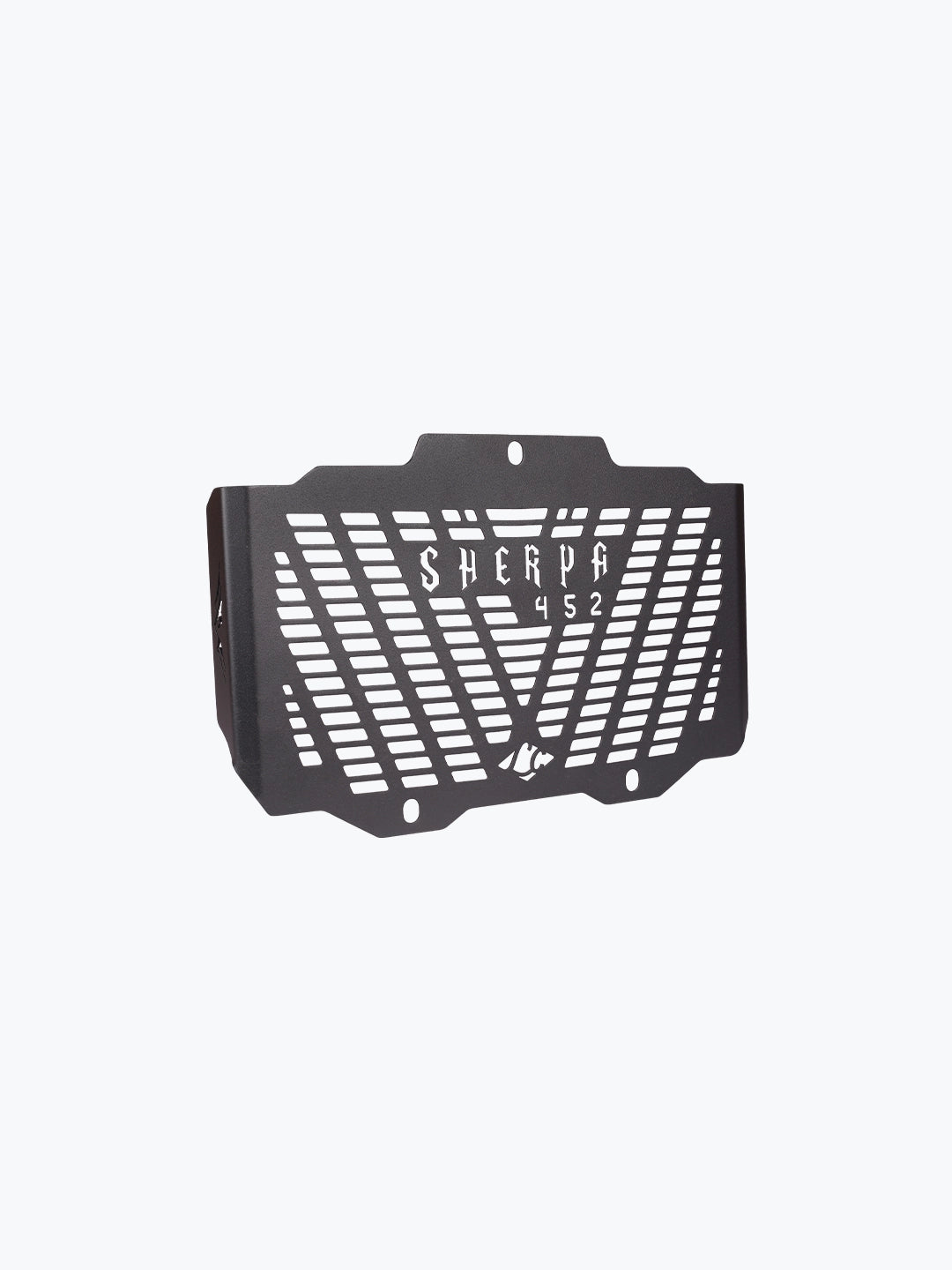 LCB SHERPA RADIATOR GRILL MILD STEEL | HIMALAYAN 450
