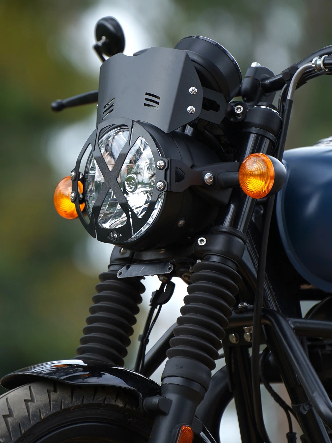 LCB STALKERX HEADLIGHT GRILL | HUNTER 350