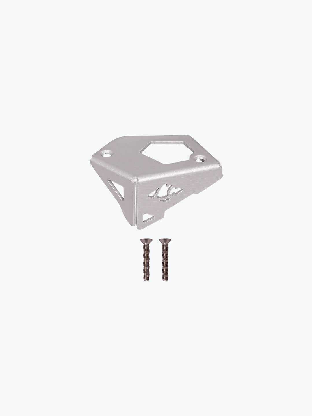 LEGUNDARY KTM 390 ENDURO R TRICORN FRONT OIL CAP SILVER