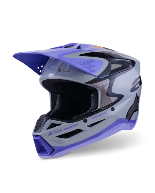 ALPINESTARS SM3 JETTSON M/L | MX HELMET
