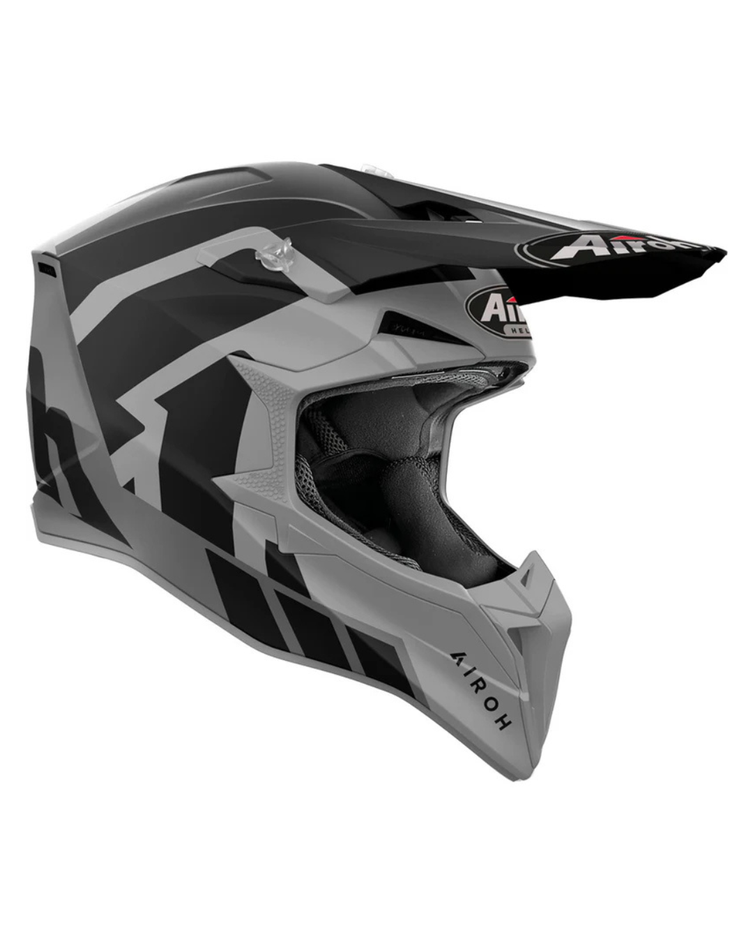 AIROH WRAAAP RELOADED MATTE ANTHRACITE M | MX HELMET