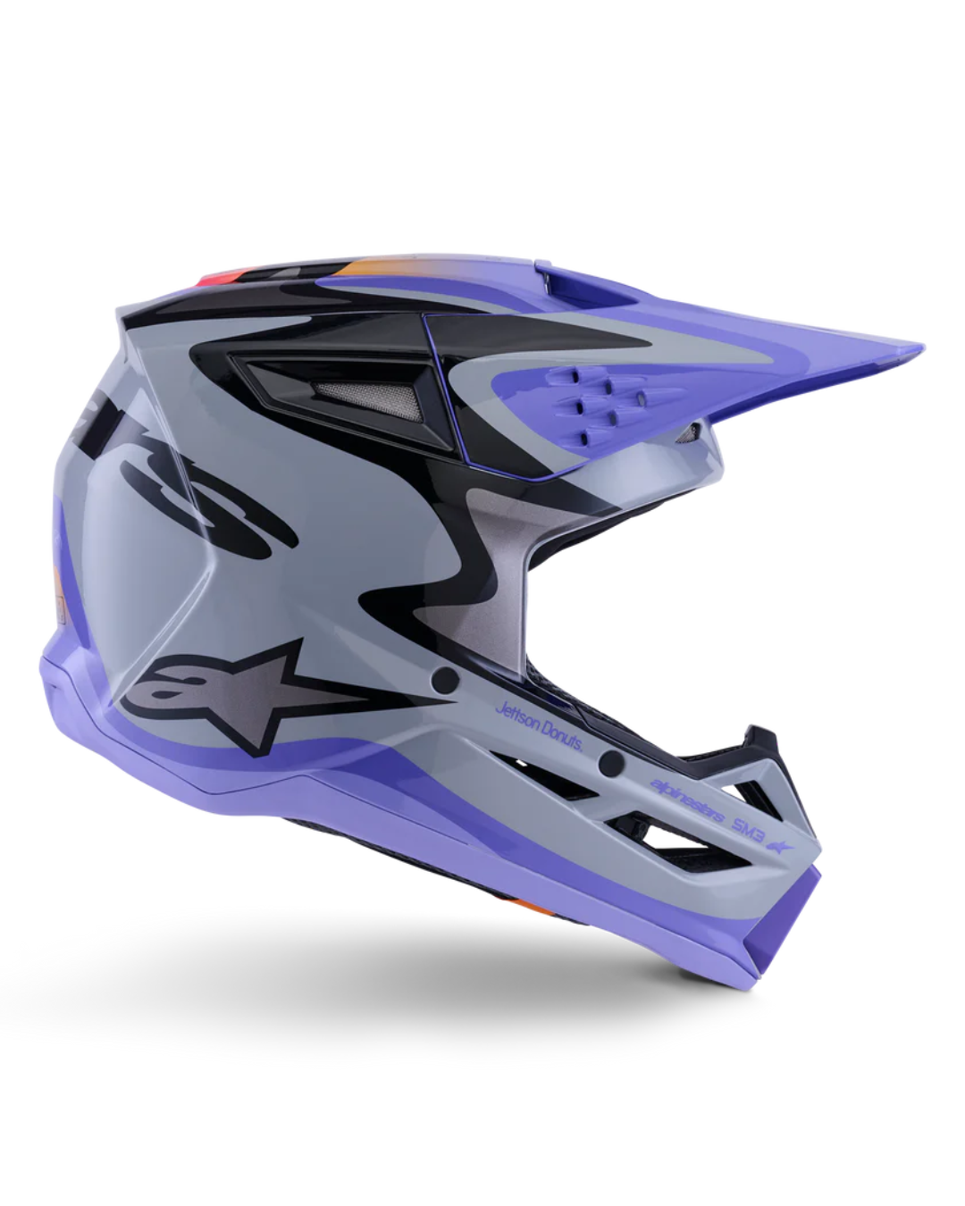 ALPINESTARS SM3 JETTSON M/L | MX HELMET
