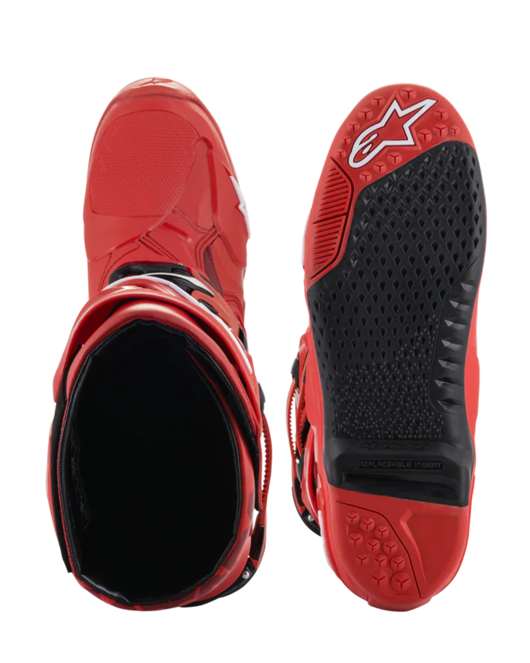ALPINESTARS TECH 10 RED - US 9 | MX BOOTS