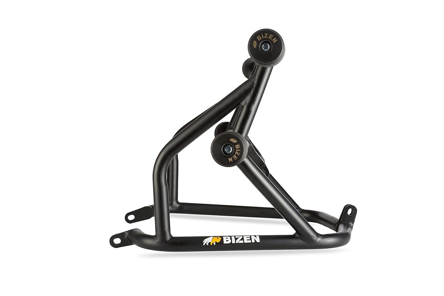 BIZEN MOTO PREMIUM CRASH GUARD WITH FRAME SLIDERS BLACK | BMW G310 R
