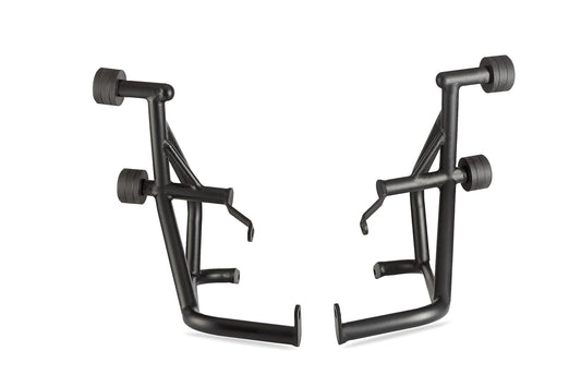 BIZEN MOTO PREMIUM CRASH GUARD WITH FRAME SLIDERS BLACK | BMW G310 R