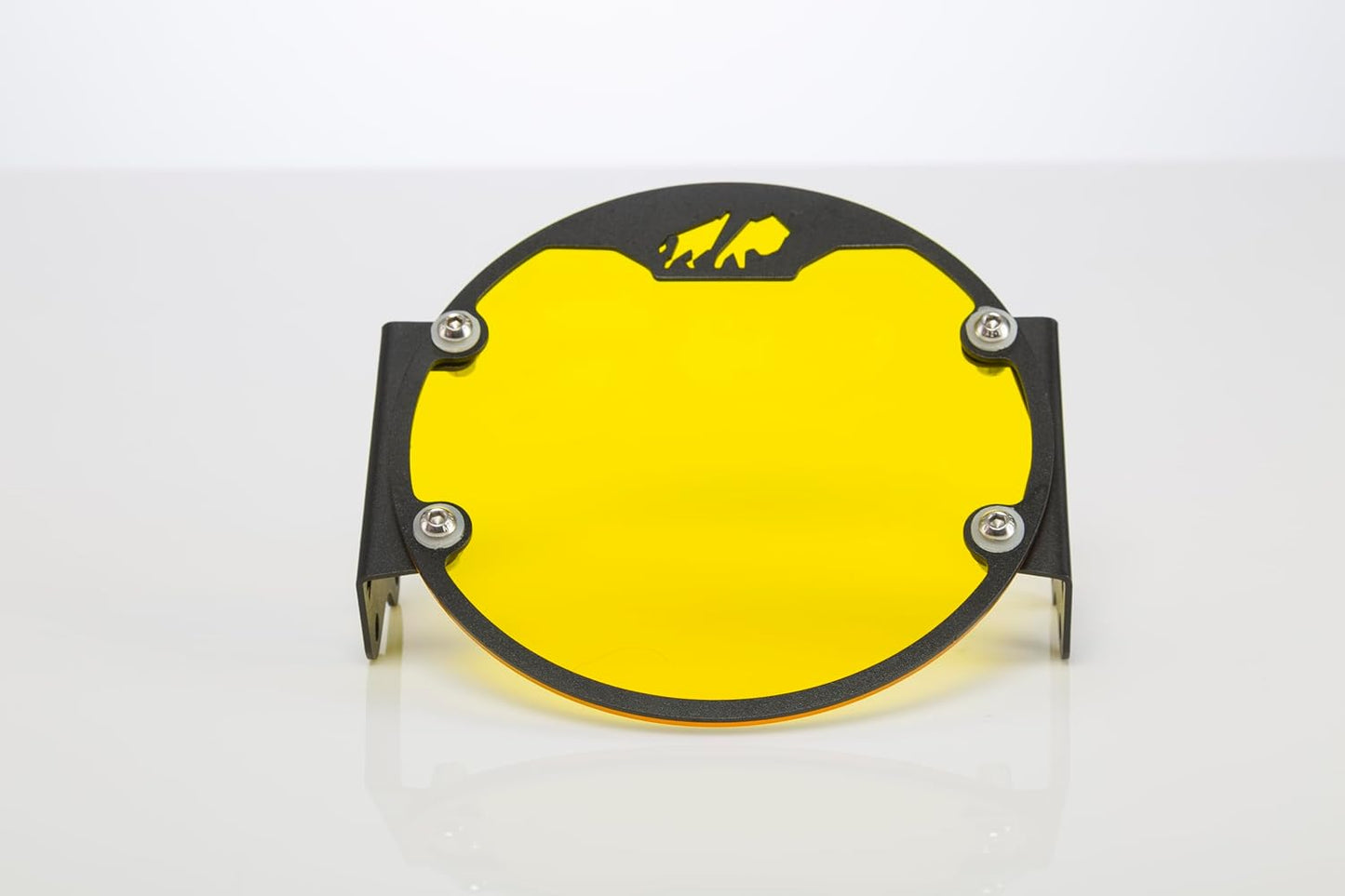 BIZEN MOTO 2V 4V RALLY PREMIUM HEADLIGHT GUARD WITH YELLOW TINT GLASS | XPULSE 200