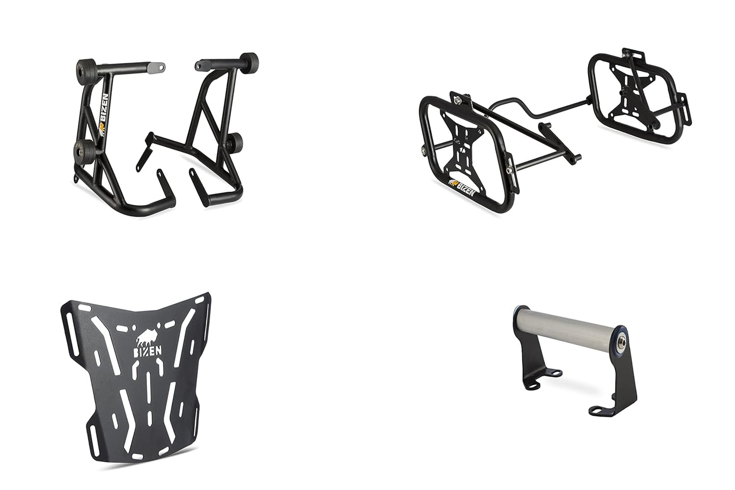 BIZEN MOTO 2V 4V RALLY & RALLY PRO PREMIUM HIGHWAY TOURING KIT - BLACK | XPULSE 200