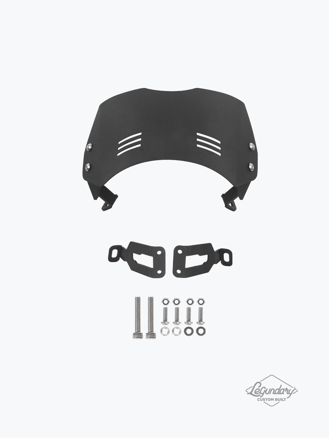 LCB AEGIS METAL VISOR | HUNTER 350