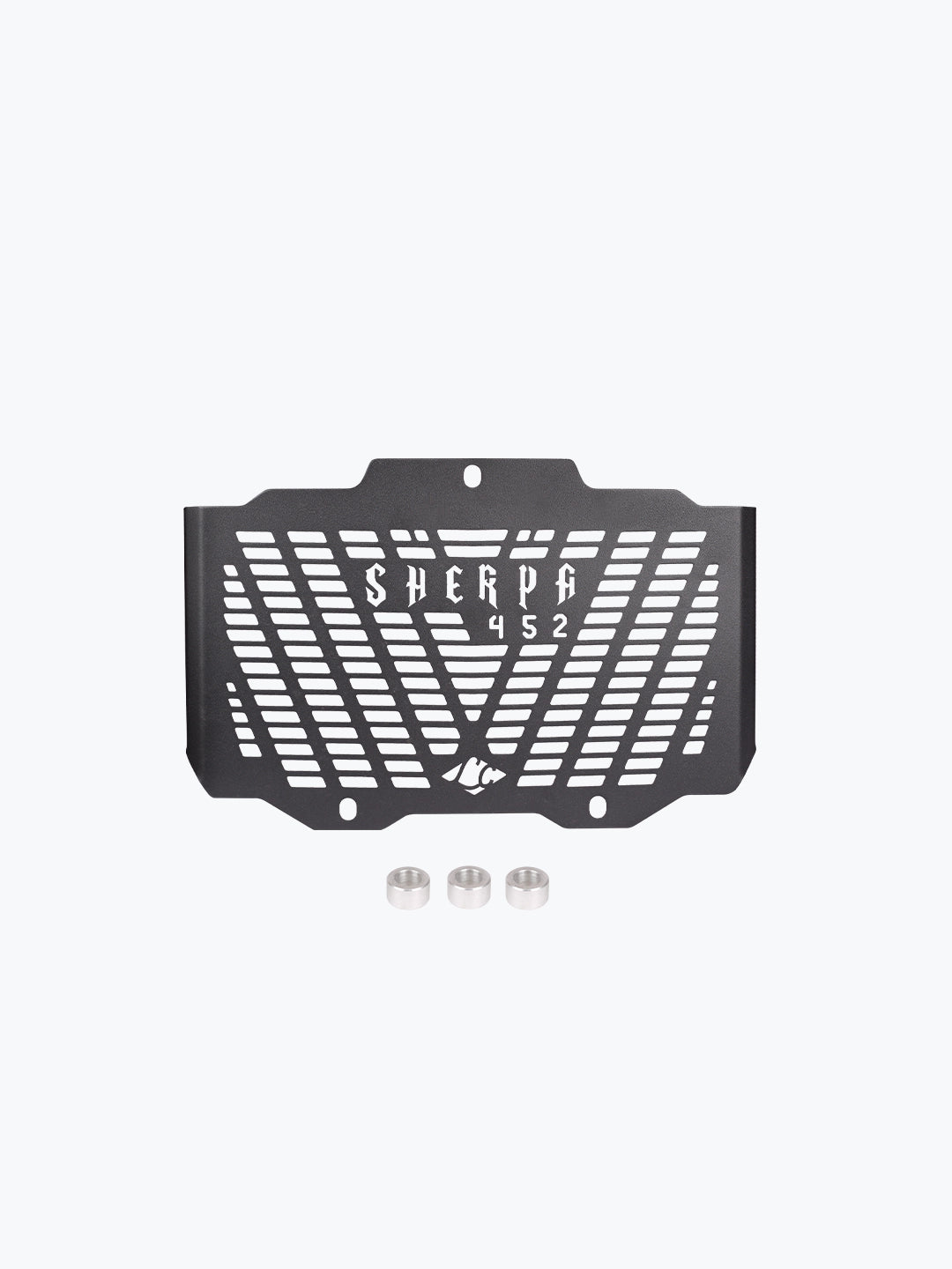 LCB SHERPA RADIATOR GRILL MILD STEEL | HIMALAYAN 450