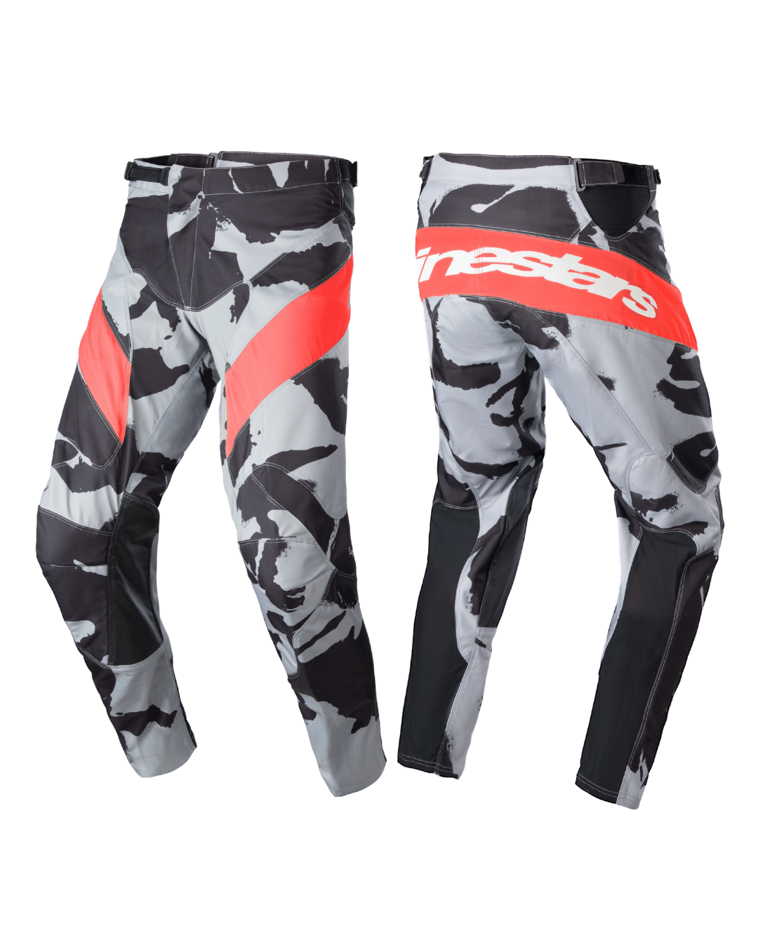 ALPINESTARS RACER TACTICAL CAST GRAY CAMO MARS RED 30M,32L,34XL, JERSEY SET