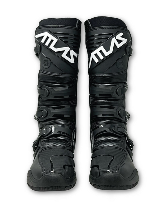 ATLAS RACING TRACTION ENDURO BLACK US 9,10,10.5,11 | MX BOOTS