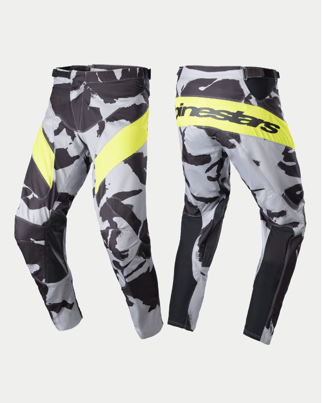 ALPINESTARS RACER TACTICAL CAST GREY CAMO YELLOW 32/L,34/XL | JERSEY SET