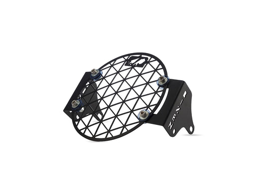 BIZEN MOTO 2V 4V RALLY & RALLY PRO PREMIUM HEADLIGHT GRILL - BLACK | XPULSE 200