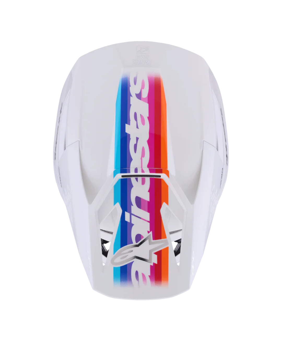 ALPINESTARS SM3 OCD WHITE M | MX HELMET