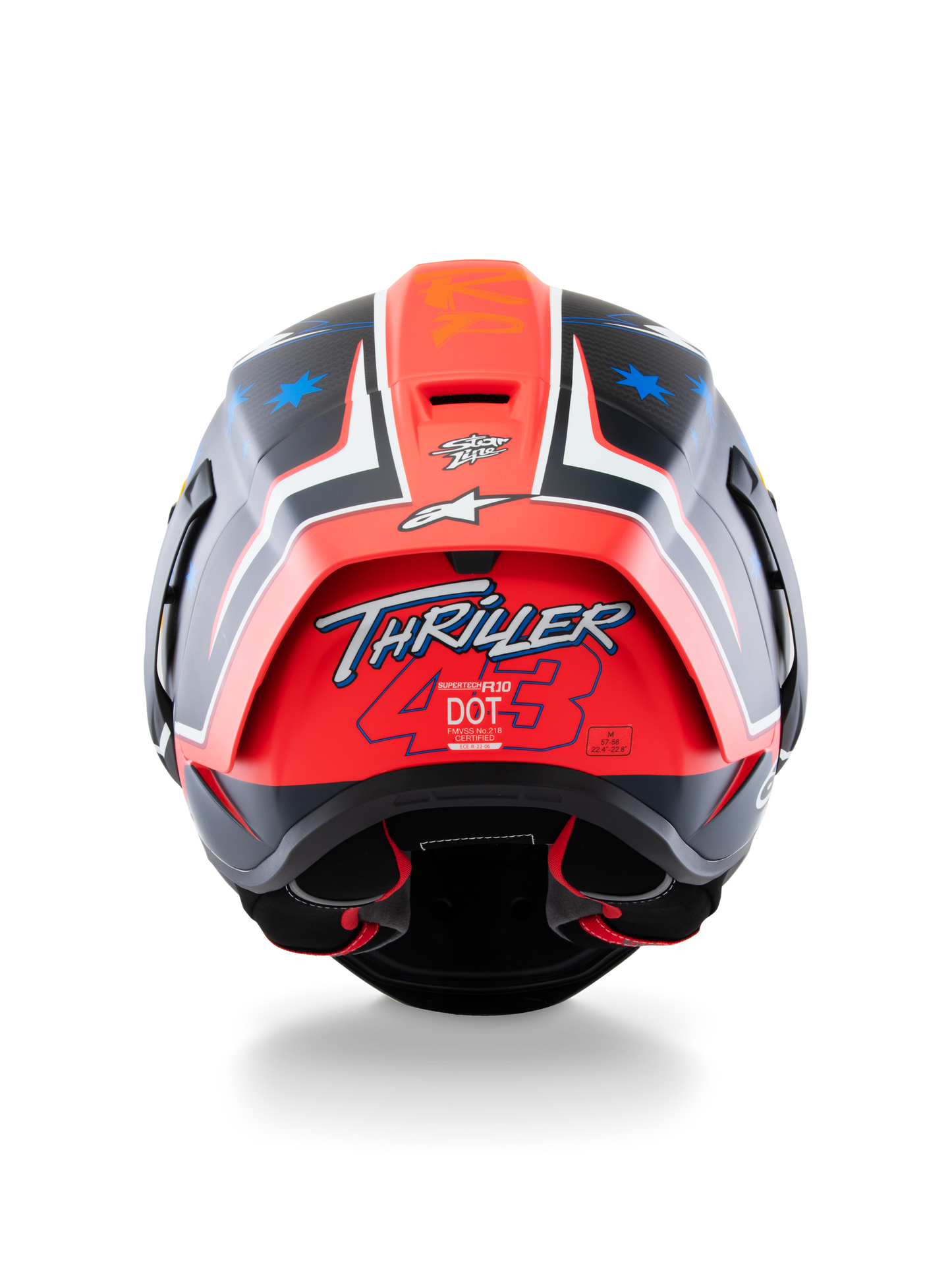 ALPINESTARS SUPERTECH R10 MILLER LE MEDIUM/LARGE | STREET HELMET