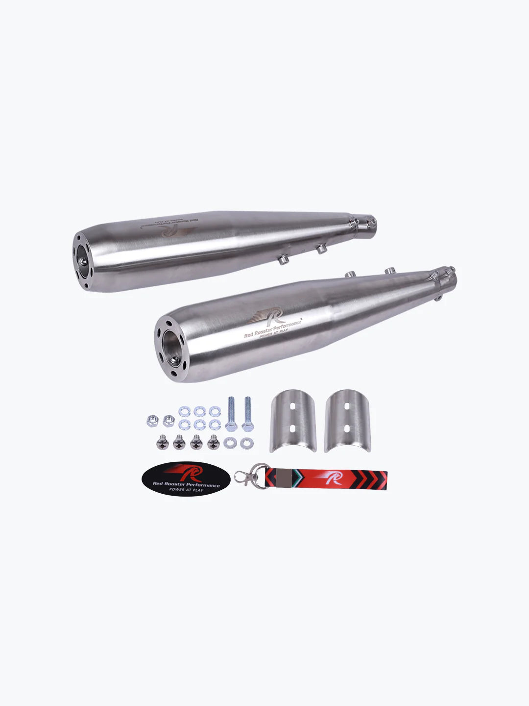 RRP STELLAR PRO EXHAUST FOR INTERCEPTOR 650 & CONTINENTAL GT 650 | EXHAUST