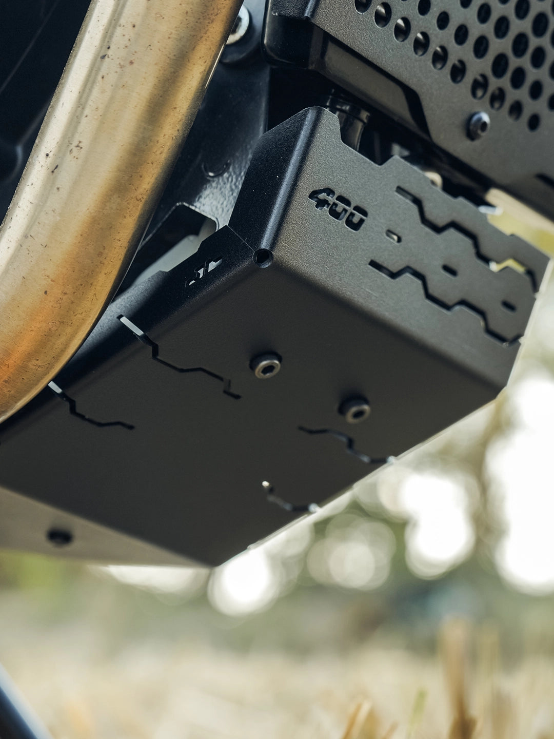 JB TRIUMPH SPEED 400 BASH PLATE