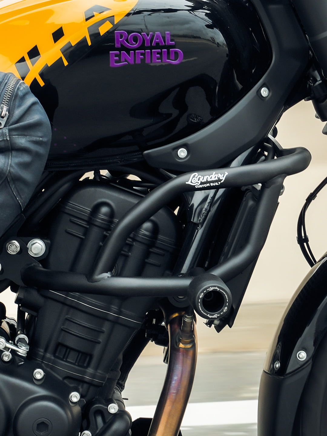 LCB BAZOOKA CRASH GUARD | GUERRILLA 450