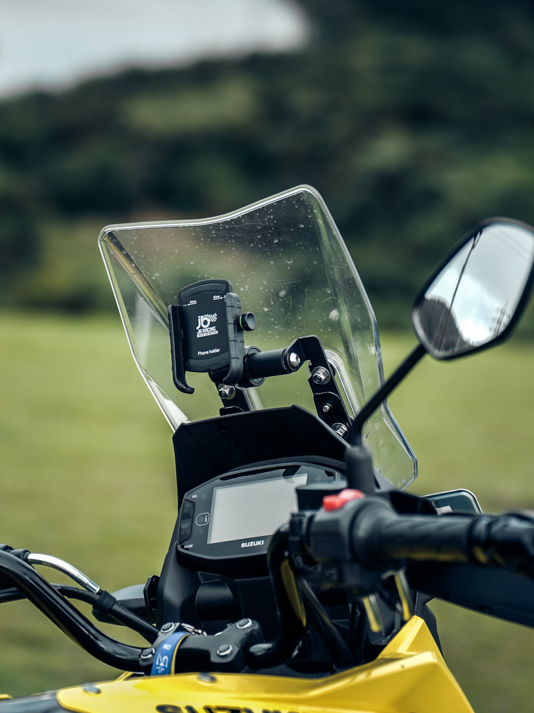 LCB PLOIGOS GPS MOUNT | V STROM 250