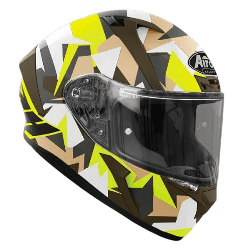AIROH HELMET VALOR ARMY MATT S/XL | STREET HELMET