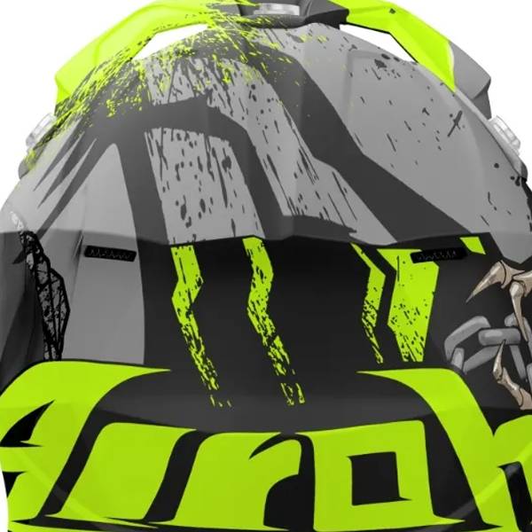 AIROH WRAAP DARKNESS MATT HELMET
