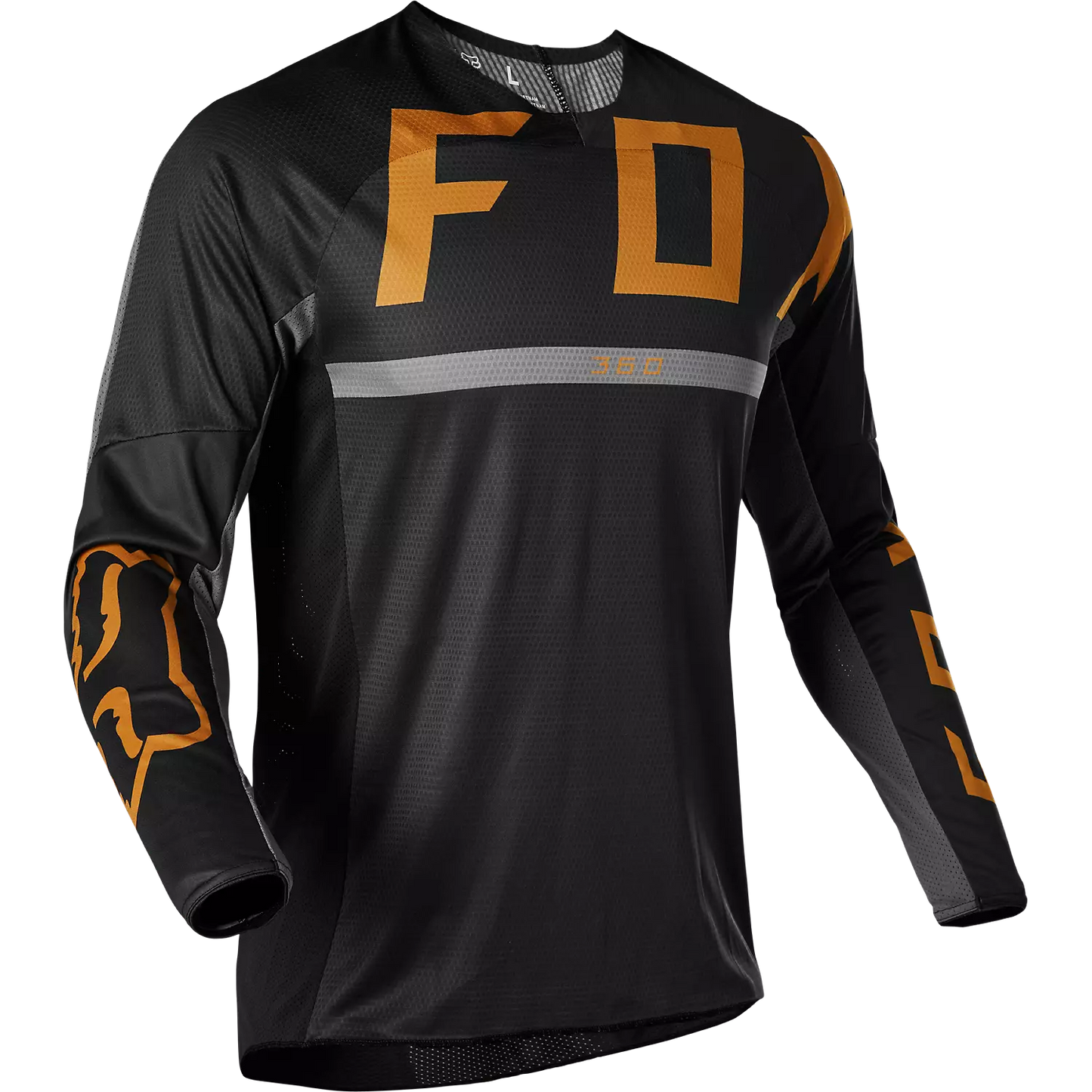 FOX 360 MERZ BLACK 34/L | JERSEY SET