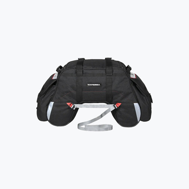 VIATERRA CLAW 100% WATERPROOF TAIL BAG BLACK