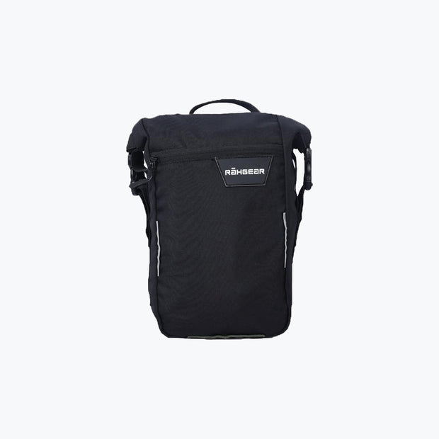 RAHGEAR COMPACK 15 WP TAIL BAG BLACK – WATERPROOF MOTORCYCLE TAIL BAG 15L