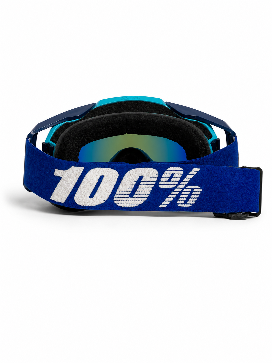 100% ARMEGA DARK BLUE GOGGLES ( BLUE LENS ) | MX GOGGLES