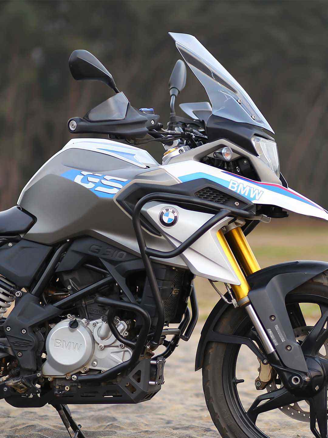 BSDDP HAND GUARD FOR BMW G310-GS BLACK
