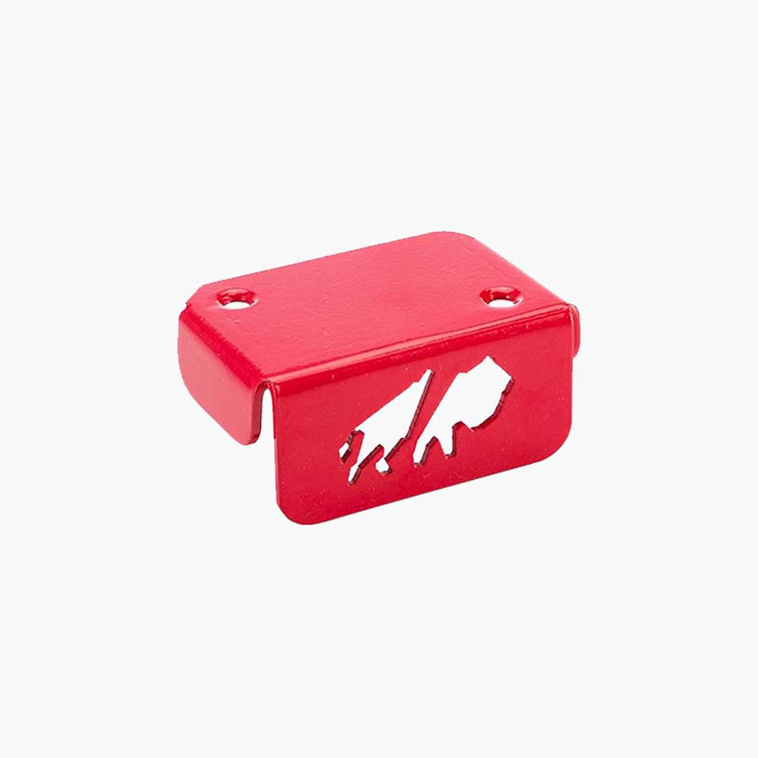 BIZEN HERO XPULSE 210 2025 RESERVOIR GUARD RED