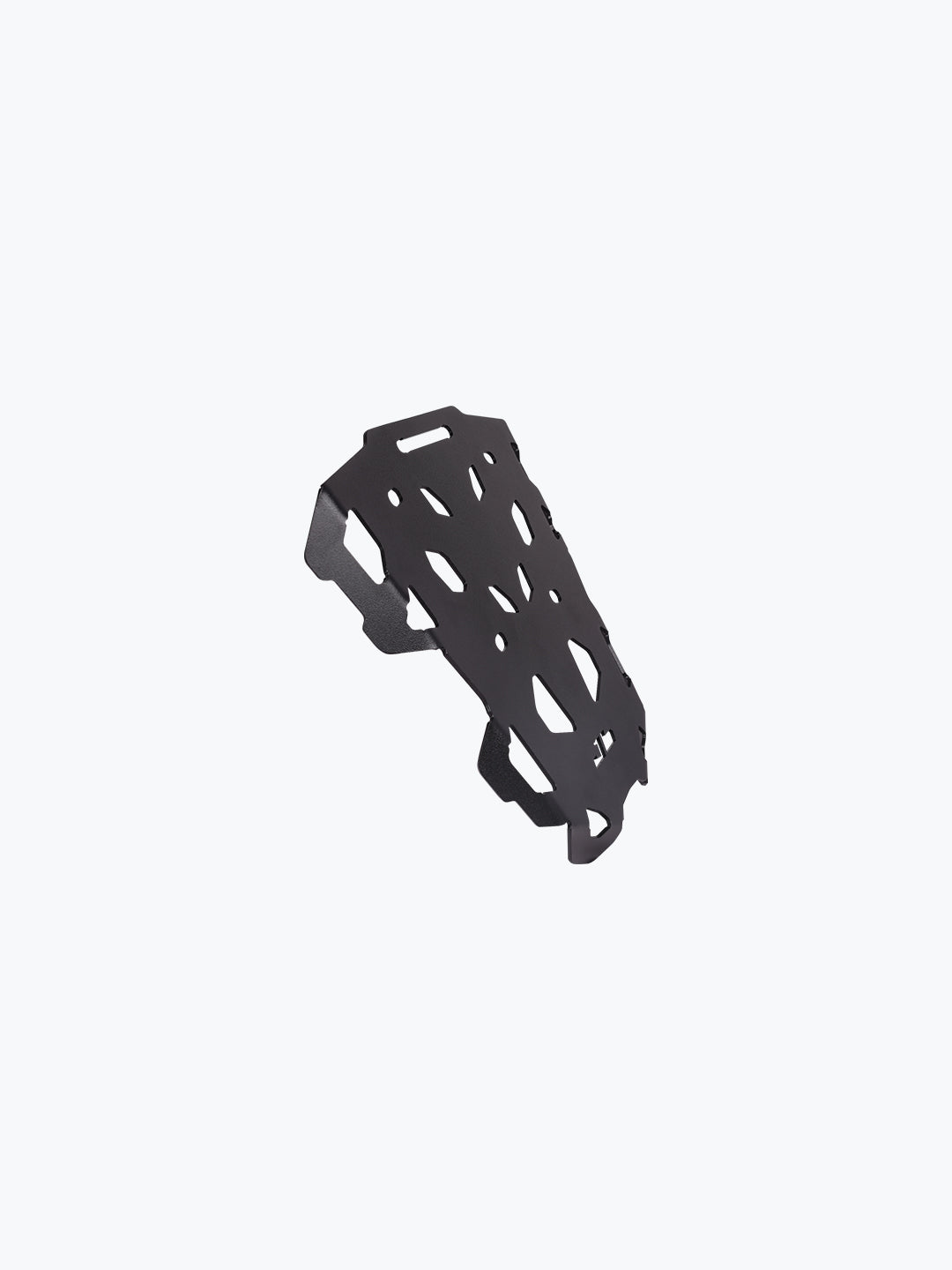 JB CARRIER PLATE MILD STEEL BLACK | HIMALAYAN 450