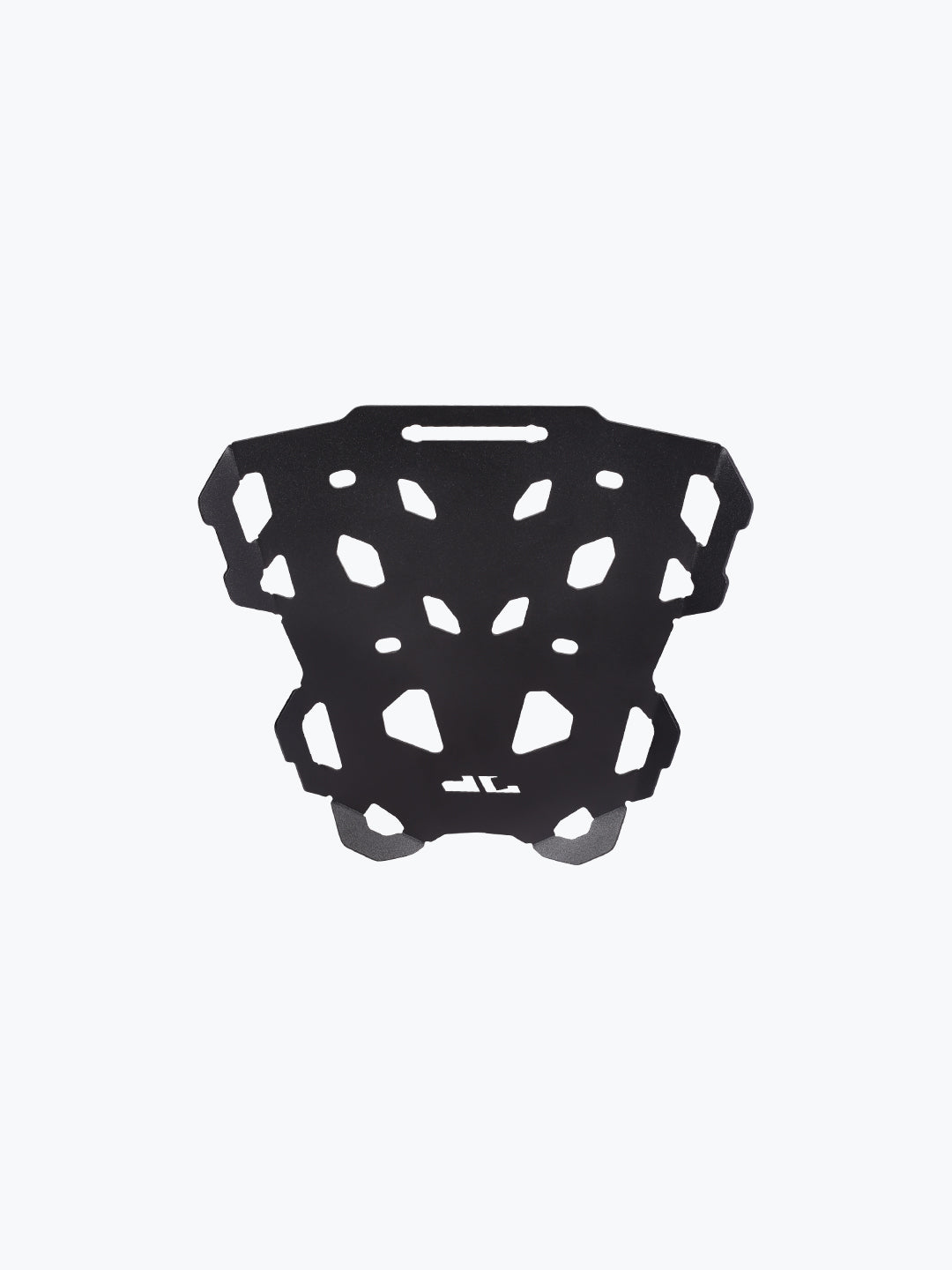 JB CARRIER PLATE MILD STEEL BLACK | HIMALAYAN 450